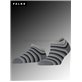 SMART STRIPE Falke Kurzsocken - 3240 hematite
