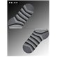 SMART STRIPE Falke Sneaker-Socken - 3240 hematite
