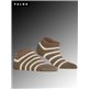 SMART STRIPE Falke kurze Damensocken - 4092 nude
