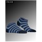 SMART STRIPE Falke kurze Damensocken - 6116 space blue