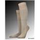 WARM UP Kunert Kniesocken für Damen - 832 beige mel.