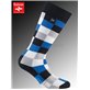 CAROLINA Rohner Socken - 304 blau