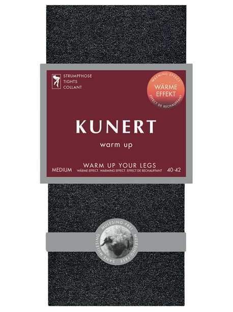 Warm Up - Strickstrumpfhose von Kunert