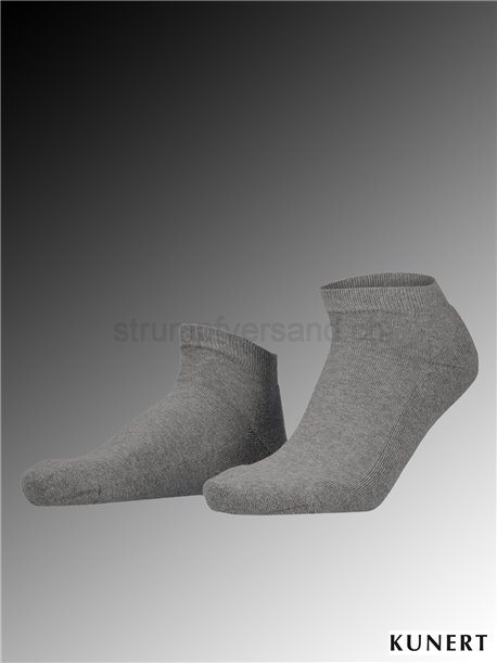 RICHARD PLUSH Kunert Sneakersocken - 811 silver mel.