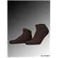 RICHARD PLUSH Kunert Sneaker Herrensocken - 821 brown mel.