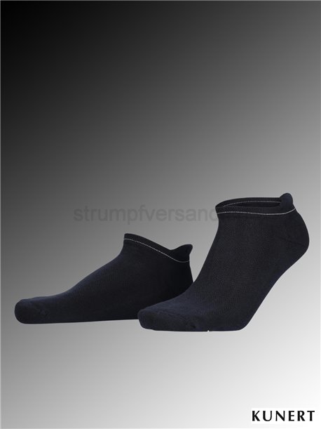 NATURE ACTIVE Kunert Sneakersocken für Männer - 802 navy