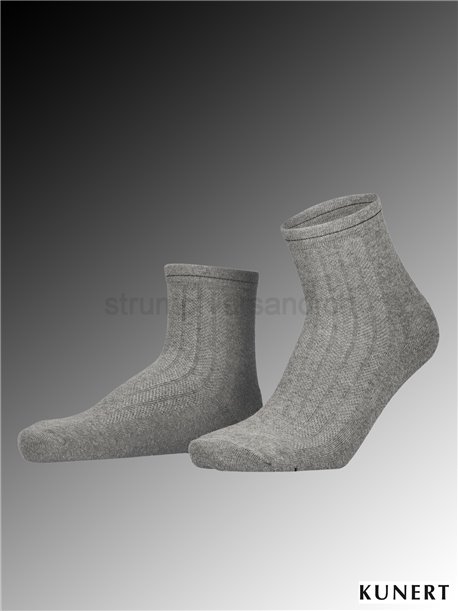 NATURE ACTIVE Kunert Socken für Herren - 811 silver mel.