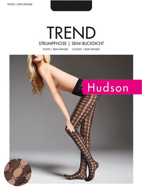 CRAZY DOTS - Hudson Strumpfhosen mit Punkten