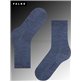SOFT MERINO Falke Socken - 6688 dark blue mel.
