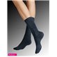 SIMPLY Hudson Herren- und Damensocken - 387 marine mel.