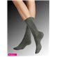 SIMPLY Damen- und Herrensocken von Hudson - 550 grau mel.
