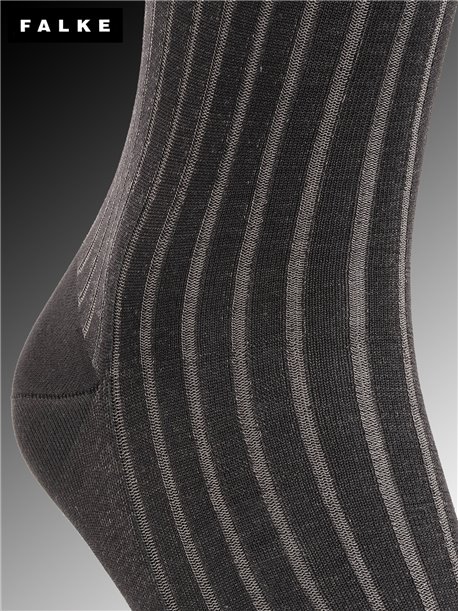 SHADOW Falke Herrensocken - 3030 black-grey