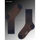 FINE SHADOW Falke Herrensocken - 6374 navy-brown