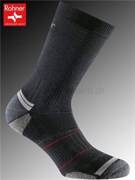 Rohner Allround Socken - 009 schwarz