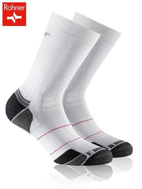 ALLROUND Rohner Socken - 008 weiss