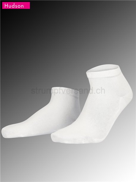 DRY COTTON Hudson Socke - 008 weiss