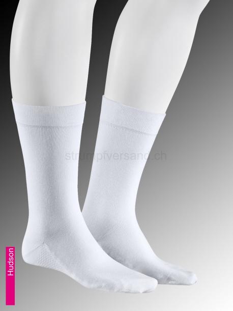 DRY COTTON Hudson Herren-Socken - 008 weiss