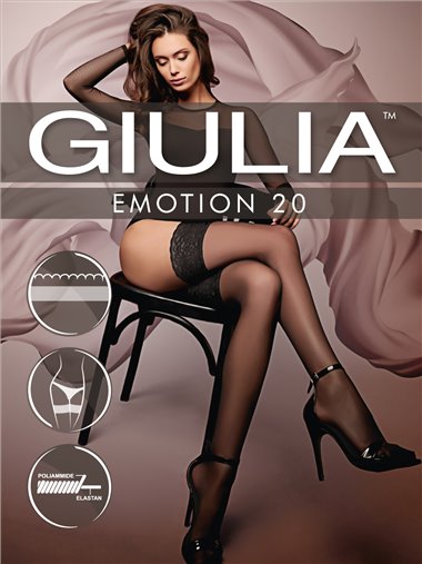 EMOTION 20 - Halterlose Strümpfe von Giulia