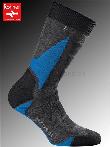 Rohner Socken BACK COUNTRY - 304 blau