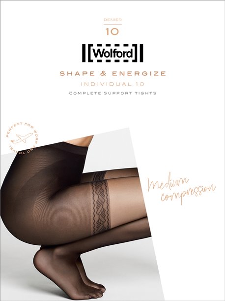 INDIVIDUAL 10 Complete Support - Wolford Strumpfhose