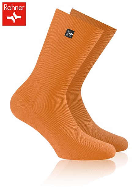 SUPER Rohner Socken - 042 orange
