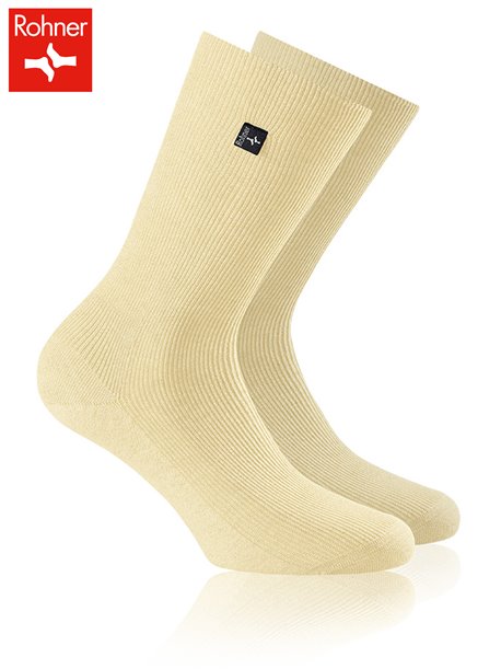 SUPER Rohner Socken - 526 vanille