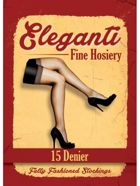 POINTED HEEL Eleganti - Strapsstrümpfe aus Nylon
