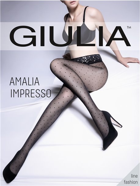 AMALIA IMPRESSO 40 - Giulia Strumpfhose