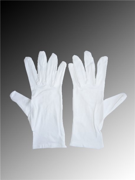 Baumwoll-Handschuhe für Strümpfe