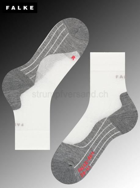 RU4 men Falke Laufsportsocken für Herren - 2020 white-mix