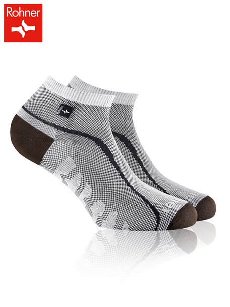 R-ULTRA LIGHT Rohner Socken - 008 weiss