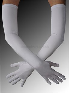 Stretch Satin Handschuhe