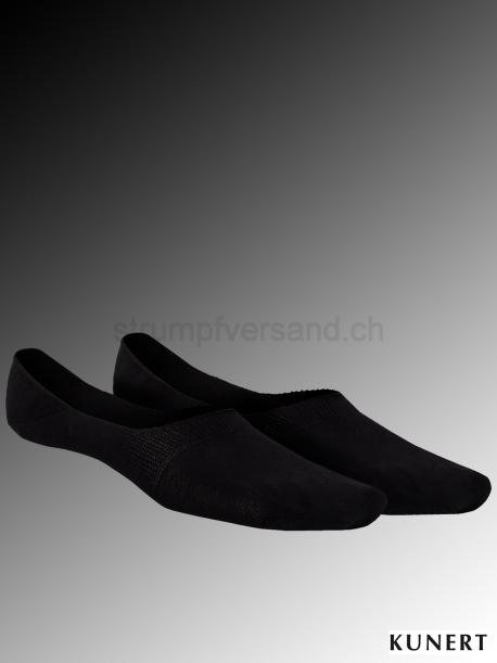RICHARD Kunert Füsslinge für Männer - 007 schwarz