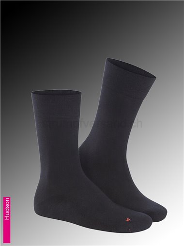 AIR PLUSH Hudson Herrensocken - 005 schwarz