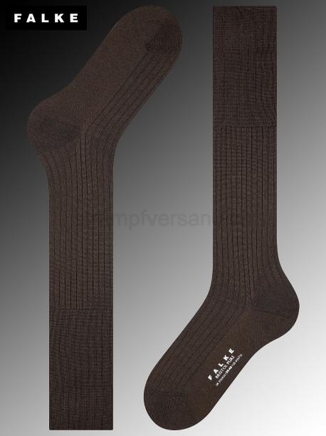 BRISTOL Falke Kniesocken - 5930 brown