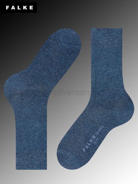 SWING Falke Herrensocken - 6490 navyblue
