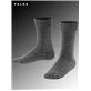 COMFORT WOOL Falke Kinder-Socke - 3070 dark grey mel.