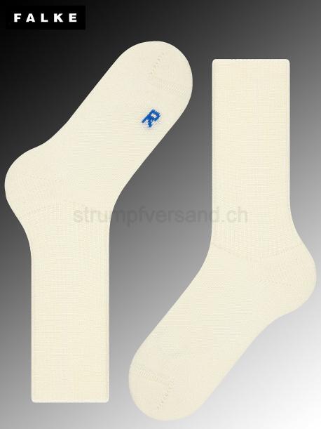 WALKIE ERGO Falke Wandersocken - 2060 woolwhite
