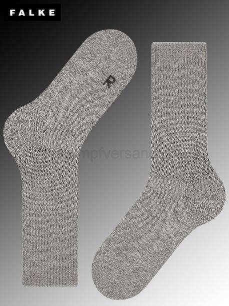 WALKIE ERGO Falke Wandersocken - 3060 graphit mel.