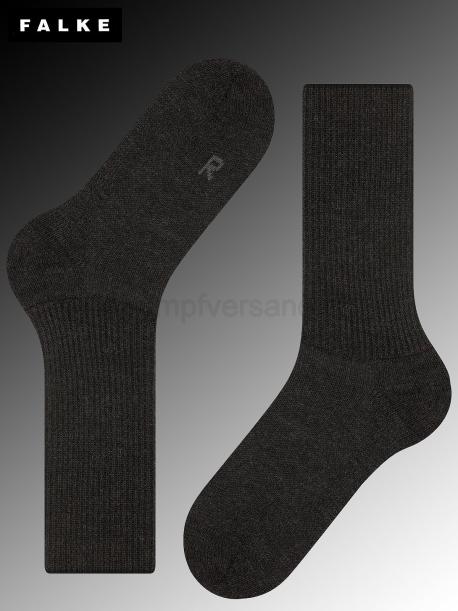 WALKIE ERGO Falke Wandersocken - 3080 anthracite mel.