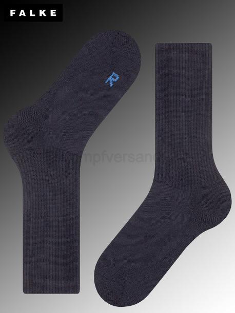 WALKIE ERGO Falke Wandersocken - 6120 marine