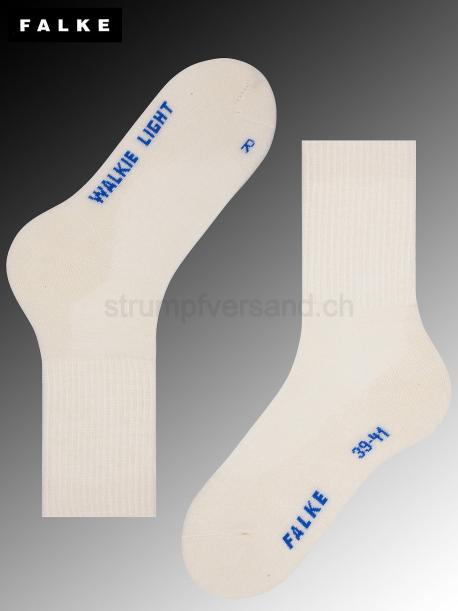 WALKIE LIGHT Falke Wandersocken - 2060 woolwhite