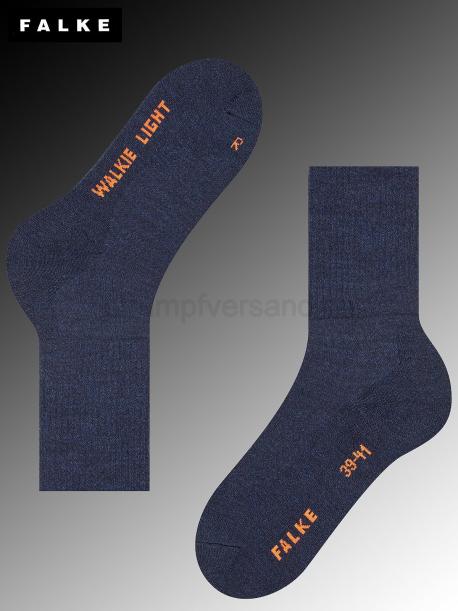 WALKIE LIGHT Falke Wandersocken - 6670 jeans