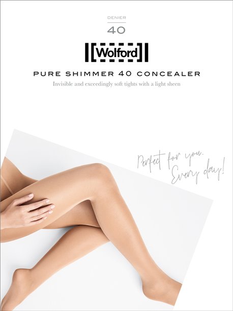 PURE SHIMMER - Wolford Strumpfhose
