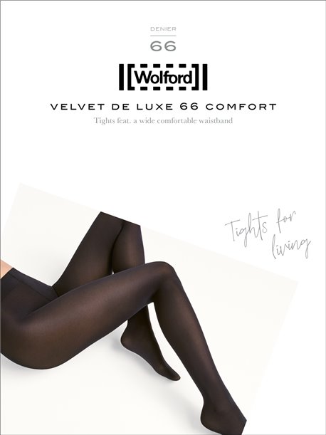 Velvet de Luxe 66 Comfort - Wolford Strumpfhose