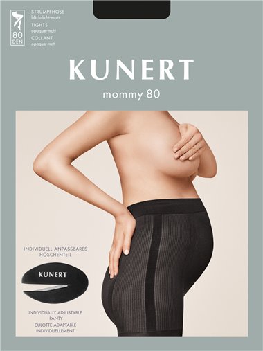 Mommy 80 - Schwangerschaft Strumpfhose