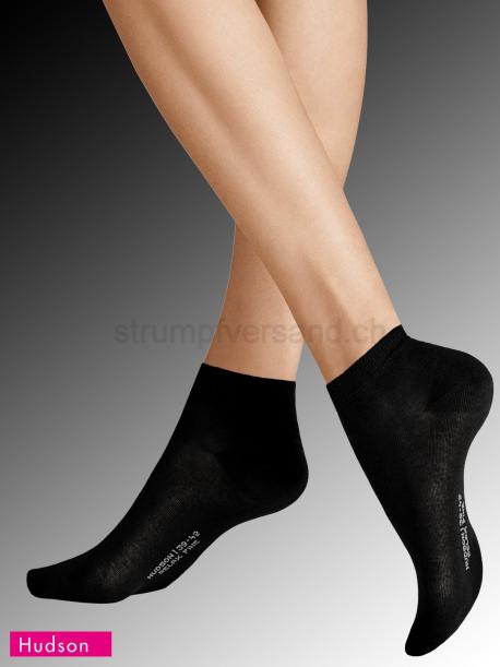 RELAX FINE Hudson Sneaker Socken- 005 schwarz