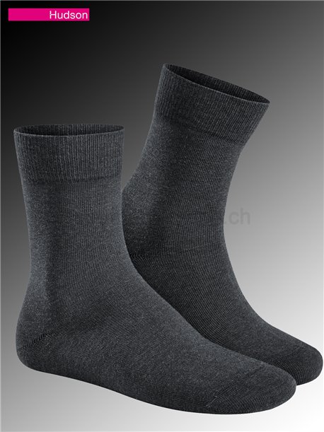 RELAX COTTON Hudson Baumwoll-Socken - 550 graumeliert
