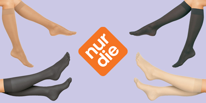 Kniestrümpfe NUR DIE Online Shop
