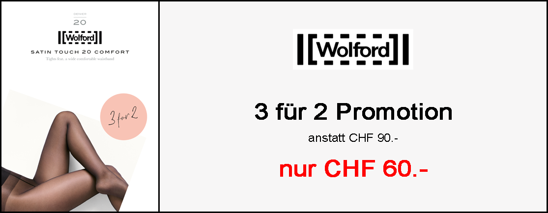 Wolford Satin Touch 20 Comfort Strumpfhose - Promotion 3-für-2